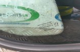 Peugeot 3008 2009-2013 quarter window glass drivers rear right 1