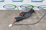 Peugeot 3008 2009-2013 seat belt buckle double drivers rear 9681985380