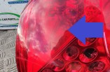 Peugeot 3008 MK1 2009-2013 Drivers Rear Outer Tail Brake Light Lamp 9683460780 (4)