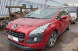 Peugeot 3008 MK1 HDI breaking spares parts seat belt pretensioner drivers front 34071116F