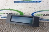 Peugeot 3008 MK1 digital dash display screen 9666631380 