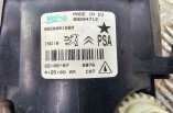 Peugeot 307 2001-2009 Fog Light Lamp Drivers Front 9650001680 PART NUMBER