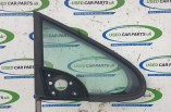 Peugeot 307 2005-2009 3 door quarter glass window drivers front right door 2007