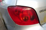 Peugeot 307 Rapier rear tail light brake lamp passengers 3 door 2002