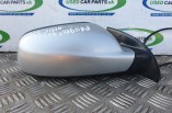Peugeot 307 S door wing mirror electric front right silver 2005-2008