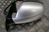 Peugeot 307 Rapier electric door wing mirror passengers silver 2001-2005