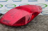 Peugeot 308 MK1 2007-2011 Drivers Rear Tail Brake Light Lamp 9680425880 3