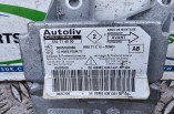 Peugeot 308 MK1 Airbag Module ECU 9665100080 610714900 1