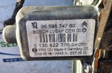 Peugeot 308 MK1 Electric Window Regulator Motor Drivers Rear Right 9659834780 0130822370