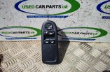 Peugeot 308 MK1 Electric Window Switch Drivers Front Door 96565186XT