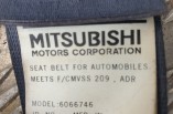 Peugeot 4007 seat belt pretensioner drivers front Model 6066746