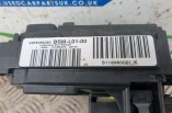 Peugeot 407 BCM body control module HDI 9656086080 S118983001 K part number