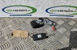 Peugeot 407 MK1 Ignition Barrel Key N0502455 N050207