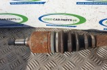 Peugeot 407 driveshaft front left passengers 2 0 litre HDI 2004-2008 6 SPEED MANUAL