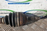 Peugeot 407 driveshaft front left passengers 2 0 litre HDI 2004-2008 DIESEL