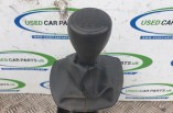 Peugeot Bipper Van gear knob and gear gaiter surround
