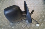 Peugeot Partner Van Wing Door Mirror Manual Drivers Side Front 2002 To 2009