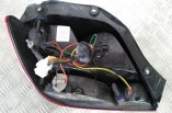 Proton Savvy drivers back tail light and bulb holders