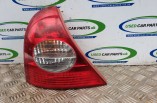 RENAULT CLIO MK2 DYNAMIQUE REAR TAIL BRAKE LIGHT PASSENGERS LEFT