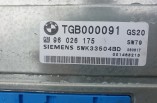 Range Rover TD6 MK3 L322 Transmission Auto Gearbox ECU TGB000091 96026175 5WK33504BD