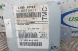Range Rover TD6 Vogue 2002-2009 TMC Traffic Master Control ECU XRA500031 PART NUMBER