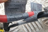 Range Rover TD6 Vogue 2005-2009 Battery Cable Lead Positive Terminal YTA000040 3 0 litre diesel