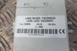 Range Rover TD6 Vogue MK3 L322 ECU Kit Ignition Barrel Key 0281010754 NNN000461 YWC500234 Anti theft control module