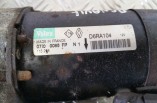 Renault Clio DTI starter motor 1.9 Diesel D6RA104 1998-2002