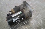 Renault Clio DTI starter motor 1.9 Diesel D6RA104 1998-2002