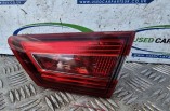 Renault Clio 2013-2017 Rear Tail Brake Light Inner On Boot Tailgate Drivers Right