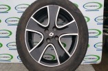 Renault Clio Dynamique MNAV Alloy Wheel black