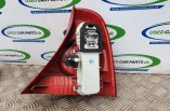 Renault Clio MK2 Dynamique passengers back brake light with bulb holder