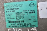 Renault Clio MK2 Power Steering ECU Control Module 8200149673 (2)