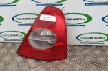 Renault Clio MK2 drivers side back brake tail light 2001-2006