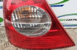 Renault Clio MK2 rear left light with marks