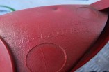 Renault Clio MK3 2009-2013 Rear Fog Light Passengers Left 8200776116 8200776055 (4)