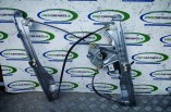 Renault Clio MK3 Drivers Front 5 Door Window Regulator Motor 8200291150 (3)