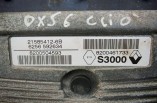 Renault Clio MK3 ECU 1 4 Petrol 8200504593 8200461733 (2)