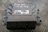 Renault Clio MK3 1.2 16V engine ecu controller 237101907R 237101206R