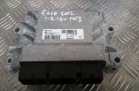 Renault Clio MK3 1.2 16V engine ecu controller 237101907R 237101206R