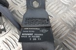Renault Clio MK3 drivers back seat belt 34003230 683953