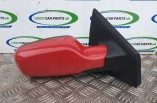 Renault Clio MK3 electric wing mirror red drivers front right 2005-2009