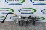 Renault Clio MK4 0.9 Litre Turbo Injectors Rail 0280158366 166004787R H8201505544