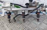 Renault Clio MK4 0 9 Litre Turbo Injectors Rail 0280158366 166004787R H8201505544 (2)