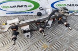 Renault Clio MK4 0 9 Litre Turbo Injectors Rail 0280158366 166004787R H8201505544 (3)