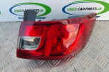 Renault Clio MK4 Dynamique rear brake tail light outer 2013-2017 on body