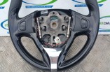 Renault Clio MK4 Dynamique 3 Spoke multi function steering wheel and controls