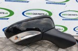 Renault Clio MK4 Dynamique black driver door mirror 2013-2017