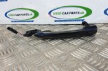 Renault Clio MK4 Dynamique door handle passengers front outer black 2014