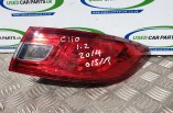 Renault Clio MK4 Dynamique drivers rear outer tail light 2014 5 door